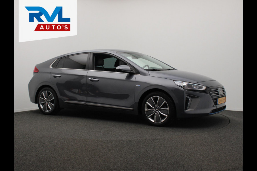 Hyundai IONIQ 1.6 GDi Comfort * Trekhaak * Camera Leder Keyless Stoelverwarming