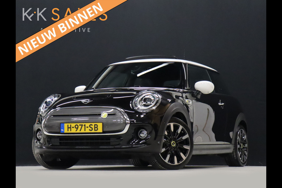 MINI Mini Electric Yours 33 kWh [SCHUIFKANTELDAK, APPLE CARPLAY, ANDROID, HARMAN/KARDON, CAMERA, STOELVERWARMING, HEAD-UP DISPLAY, NIEUWSTAAT]