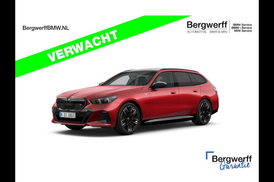 BMW i5 Touring M60 xDrive - Onderstel Prof - Pano - Carbon In+Exterieur - Bowers & Wilkins