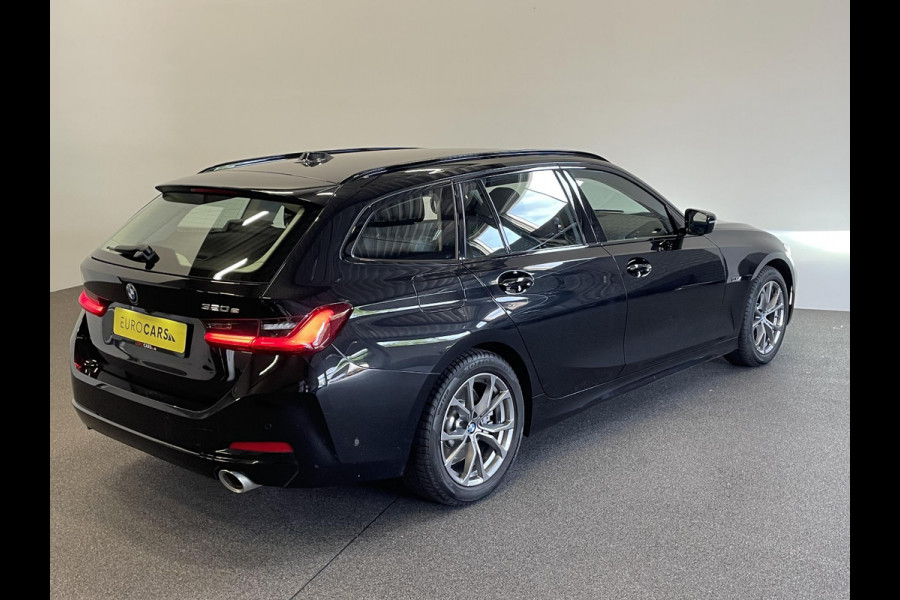 BMW 3 Serie Touring 320e Climate control Adaptive cruise control Parkeersensoren Navigatie LED Apple Carplay/ Android Auto