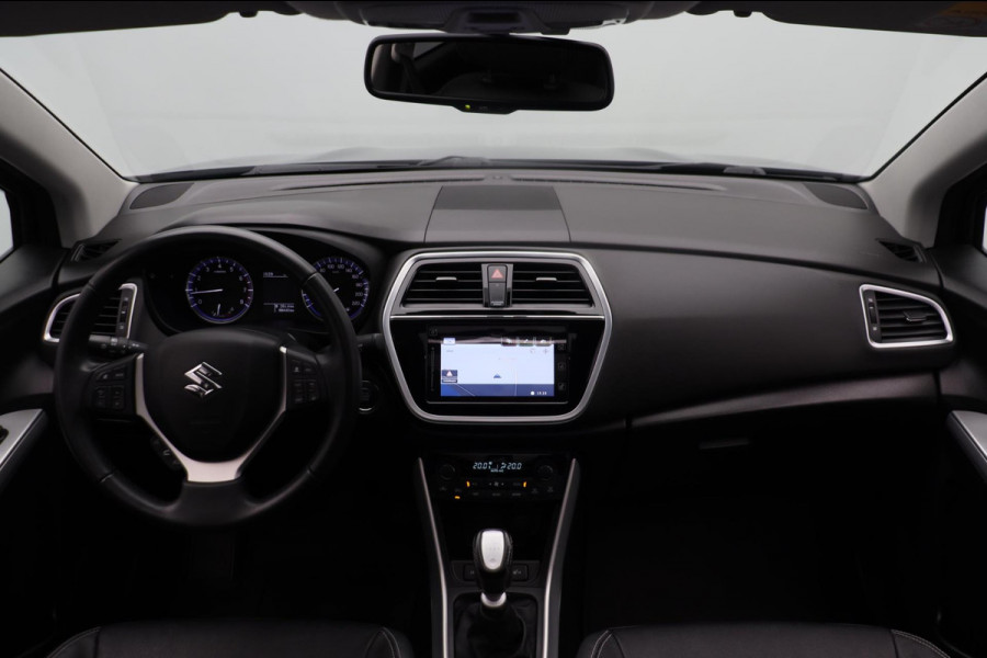 Suzuki S-Cross 1.4 Boosterjet Style Smart Hybrid * Trekhaak * Pano/dak Leder Camera