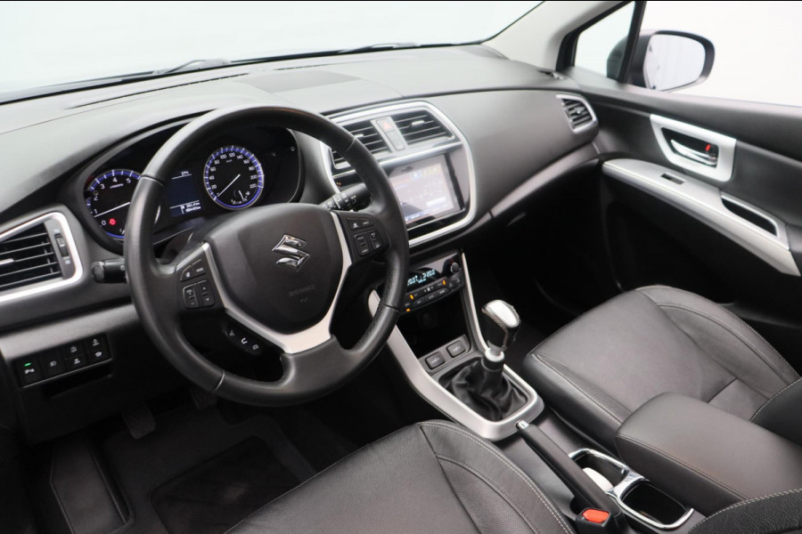 Suzuki S-Cross 1.4 Boosterjet Style Smart Hybrid * Trekhaak * Pano/dak Leder Camera