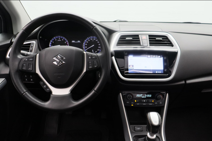 Suzuki S-Cross 1.4 Boosterjet Style Smart Hybrid * Trekhaak * Pano/dak Leder Camera