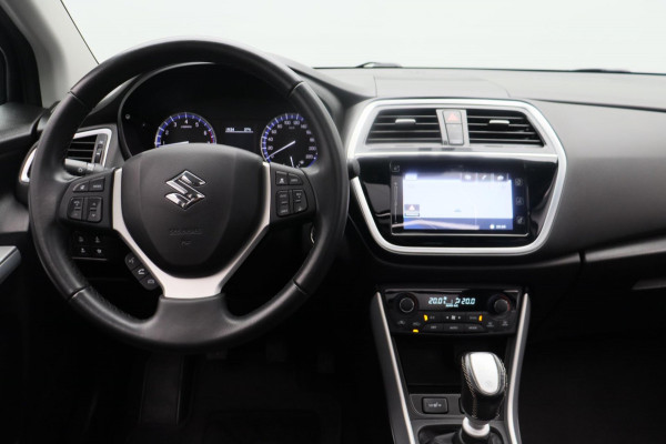 Suzuki S-Cross 1.4 Boosterjet Style Smart Hybrid * Trekhaak * Pano/dak Leder Camera