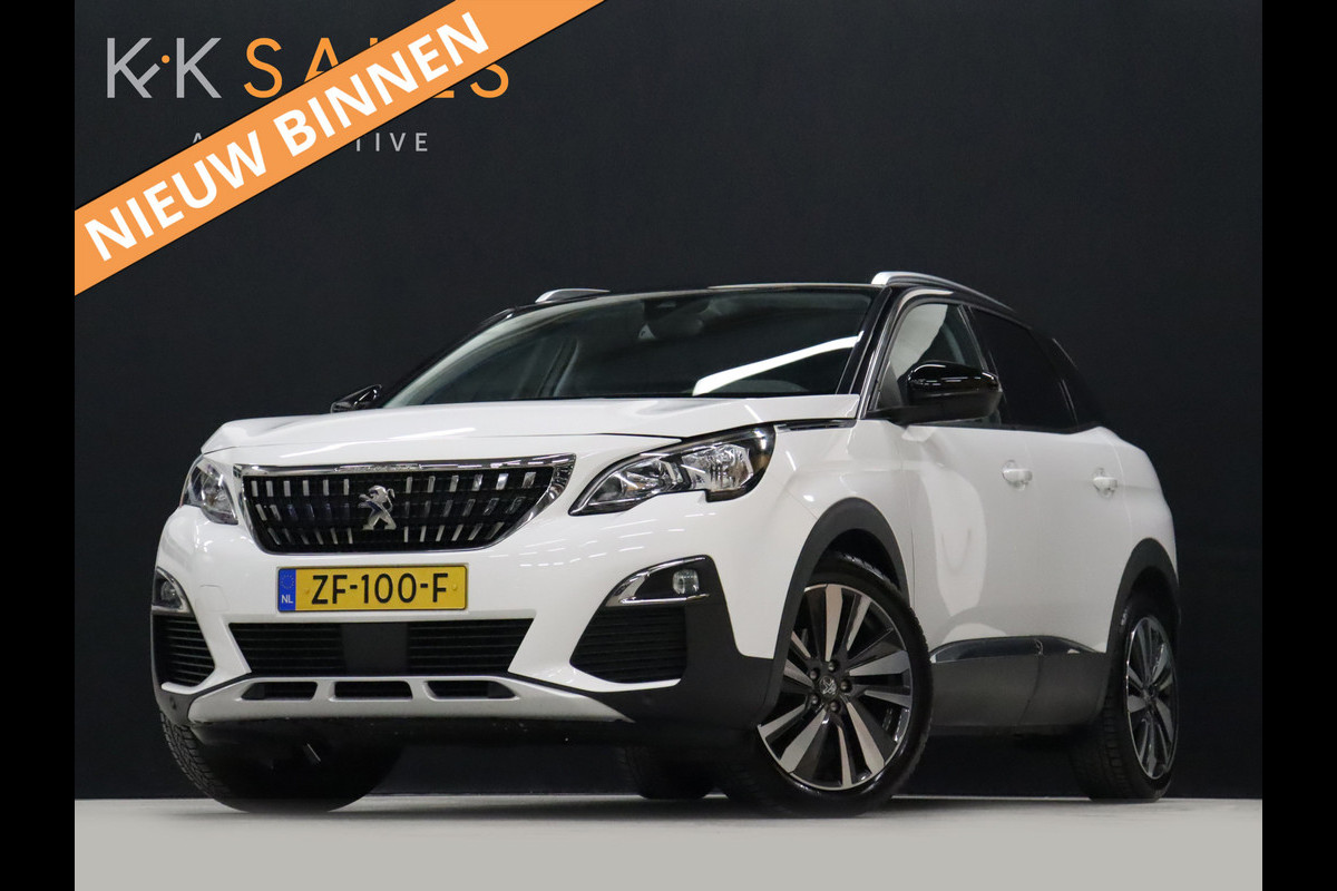 Peugeot 3008 1.2 PureTech Allure [APPLE CARPLAY, ANDROID, PDC V+A, CRUISE CONTROL, LANE ASSIST, NAVI, FLIPPERS, NIEUWSTAAT]