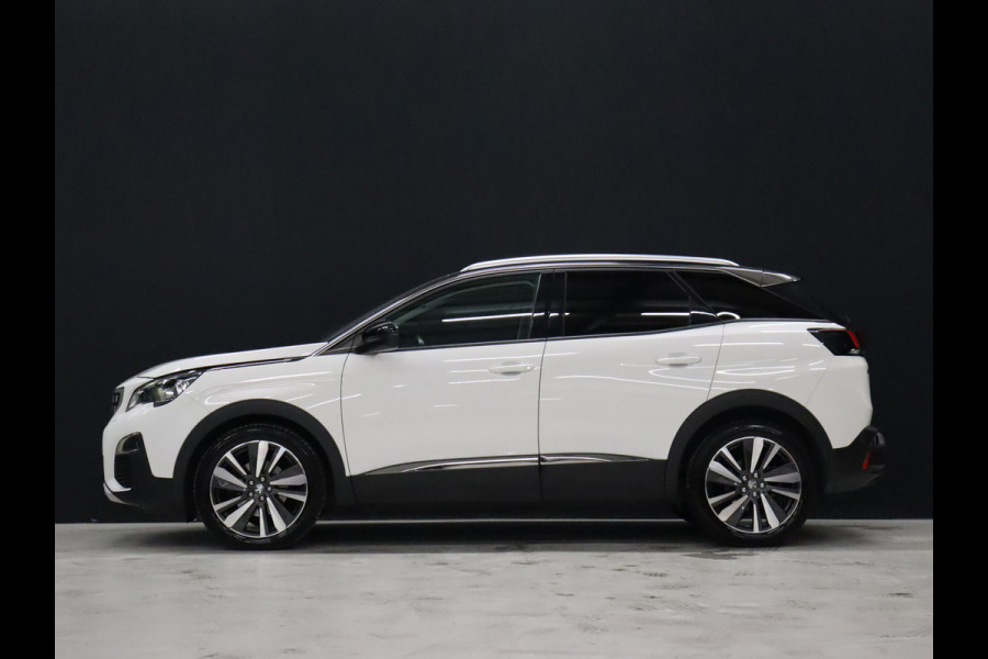 Peugeot 3008 1.2 PureTech Allure [APPLE CARPLAY, ANDROID, PDC V+A, CRUISE CONTROL, LANE ASSIST, NAVI, FLIPPERS, NIEUWSTAAT]