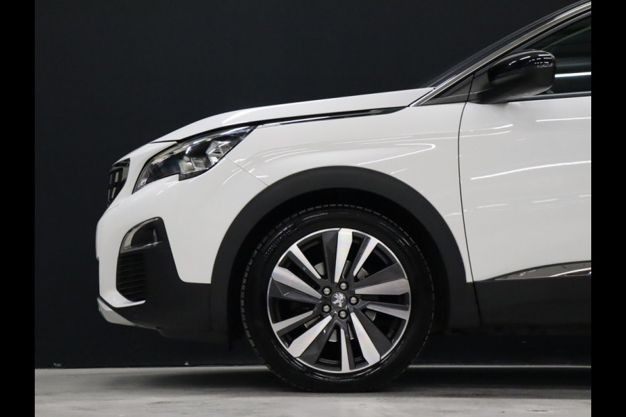 Peugeot 3008 1.2 PureTech Allure [APPLE CARPLAY, ANDROID, PDC V+A, CRUISE CONTROL, LANE ASSIST, NAVI, FLIPPERS, NIEUWSTAAT]