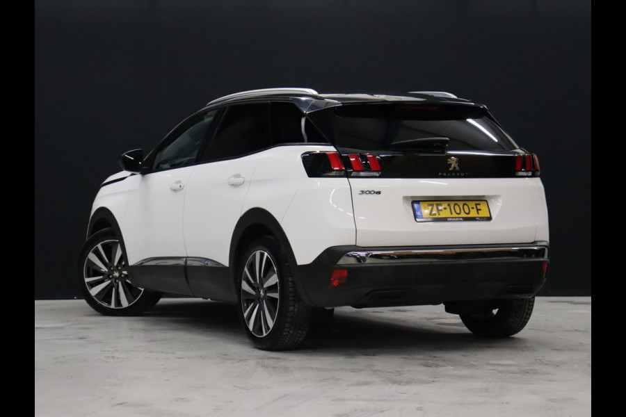 Peugeot 3008 1.2 PureTech Allure [APPLE CARPLAY, ANDROID, PDC V+A, CRUISE CONTROL, LANE ASSIST, NAVI, FLIPPERS, NIEUWSTAAT]