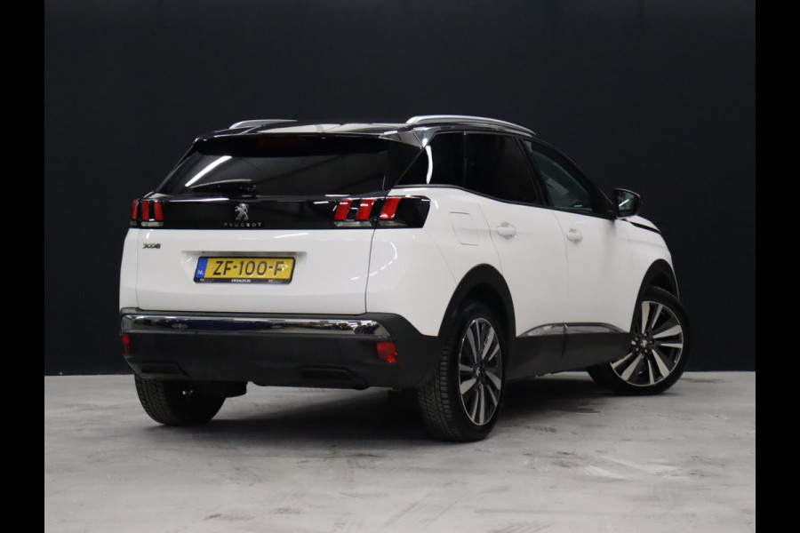 Peugeot 3008 1.2 PureTech Allure [APPLE CARPLAY, ANDROID, PDC V+A, CRUISE CONTROL, LANE ASSIST, NAVI, FLIPPERS, NIEUWSTAAT]