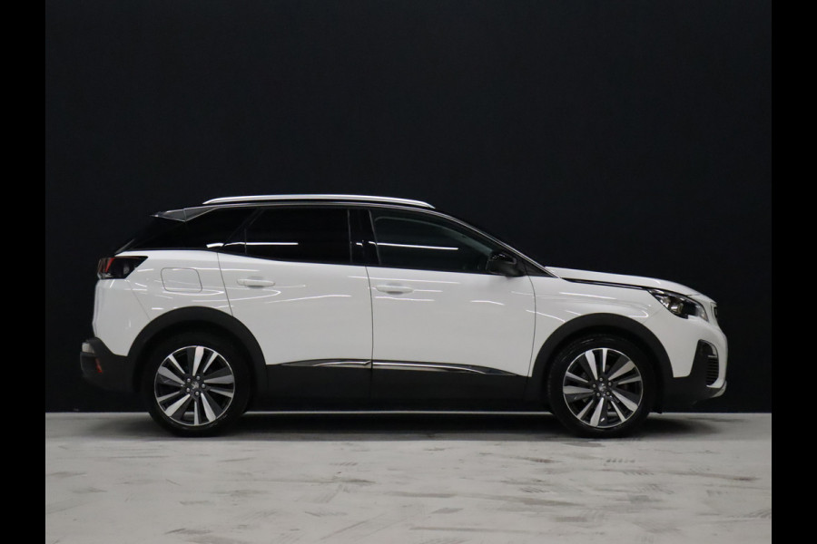 Peugeot 3008 1.2 PureTech Allure [APPLE CARPLAY, ANDROID, PDC V+A, CRUISE CONTROL, LANE ASSIST, NAVI, FLIPPERS, NIEUWSTAAT]