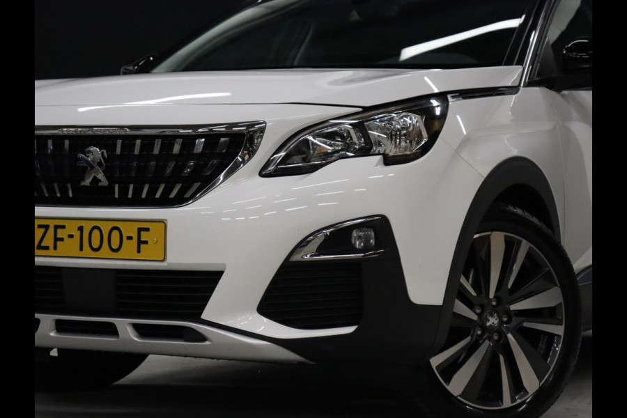 Peugeot 3008 1.2 PureTech Allure [APPLE CARPLAY, ANDROID, PDC V+A, CRUISE CONTROL, LANE ASSIST, NAVI, FLIPPERS, NIEUWSTAAT]