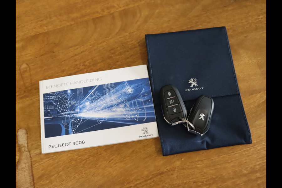 Peugeot 3008 1.2 PureTech Allure [APPLE CARPLAY, ANDROID, PDC V+A, CRUISE CONTROL, LANE ASSIST, NAVI, FLIPPERS, NIEUWSTAAT]
