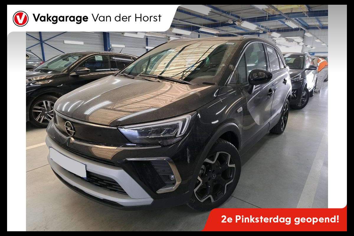 Opel Crossland 1.2 110 pk Turbo Elegance Climate Control, Cruise Control, Achteruitrijcamera, Navigatiesysteem Opel Crossland 1.2 110 pk Turbo Elegance Climate Control, Cruise Control, Achteruitrijcamera, Navigatiesysteem