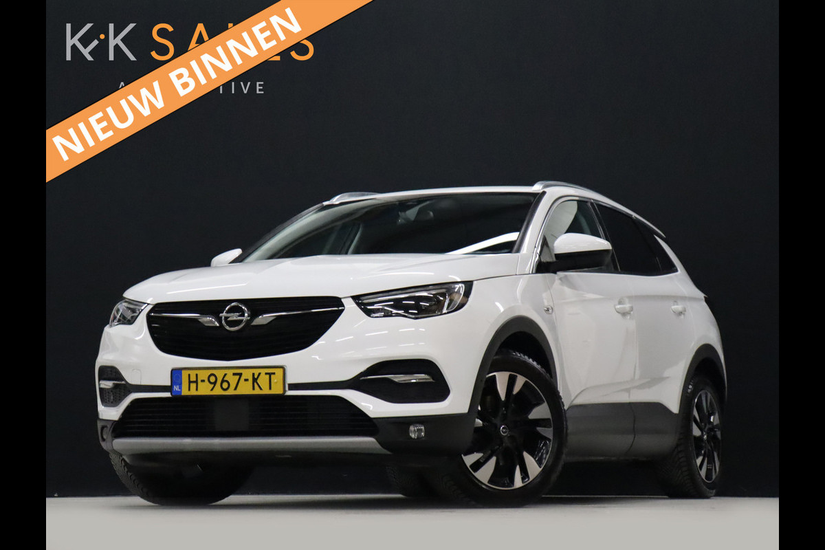 Opel Grandland X 1.2 Turbo Business Executive [TREKHAAK, APPLE CARPLAY, ANDROID, ELEK. KOFFERKLEP, PARKEERSENSOR, CRUISE, NIEUWSTAAT]