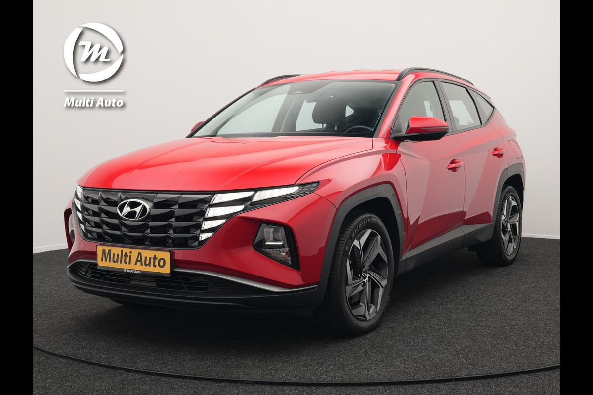 Hyundai Tucson 1.6 T-GDI Comfort 4WD 265pk Plug In Hybrid Dealer O.H. PHEV | Sportstoelen | L.M. 19" | Apple Carplay | Android | Camera | DAB | Climate Control | Virtual |