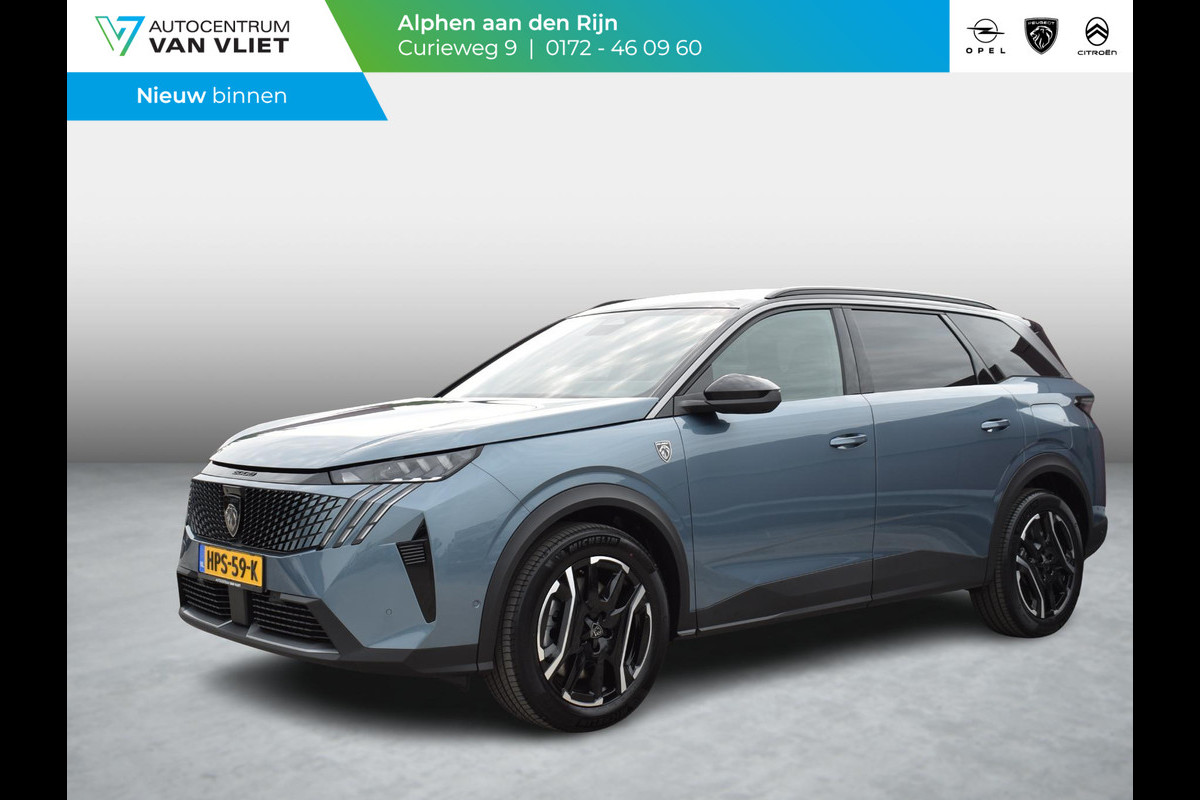 Peugeot 5008 1.6 Plug-in Hybrid 195 GT ELEKTRISCHE STOELBEDIENING | 360° CAMERA MET SENSOREN | ELEKTRISCHE ACHTERKLEP | Peugeot 5008 1.6 Plug-in Hybrid 195 GT ELEKTRISCHE STOELBEDIENING | 360° CAMERA MET SENSOREN | ELEKTRISCHE ACHTERKLEP |