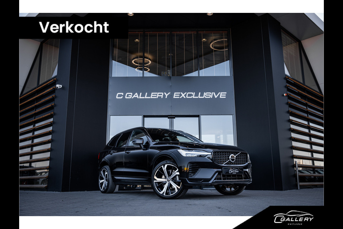 Volvo XC60 2.0 Recharge T6 AWD R-Design - Panorama | H&K | Memory | Stuurverwarming Volvo XC60 2.0 Recharge T6 AWD R-Design - Panorama | H&K | Memory | Stuurverwarming