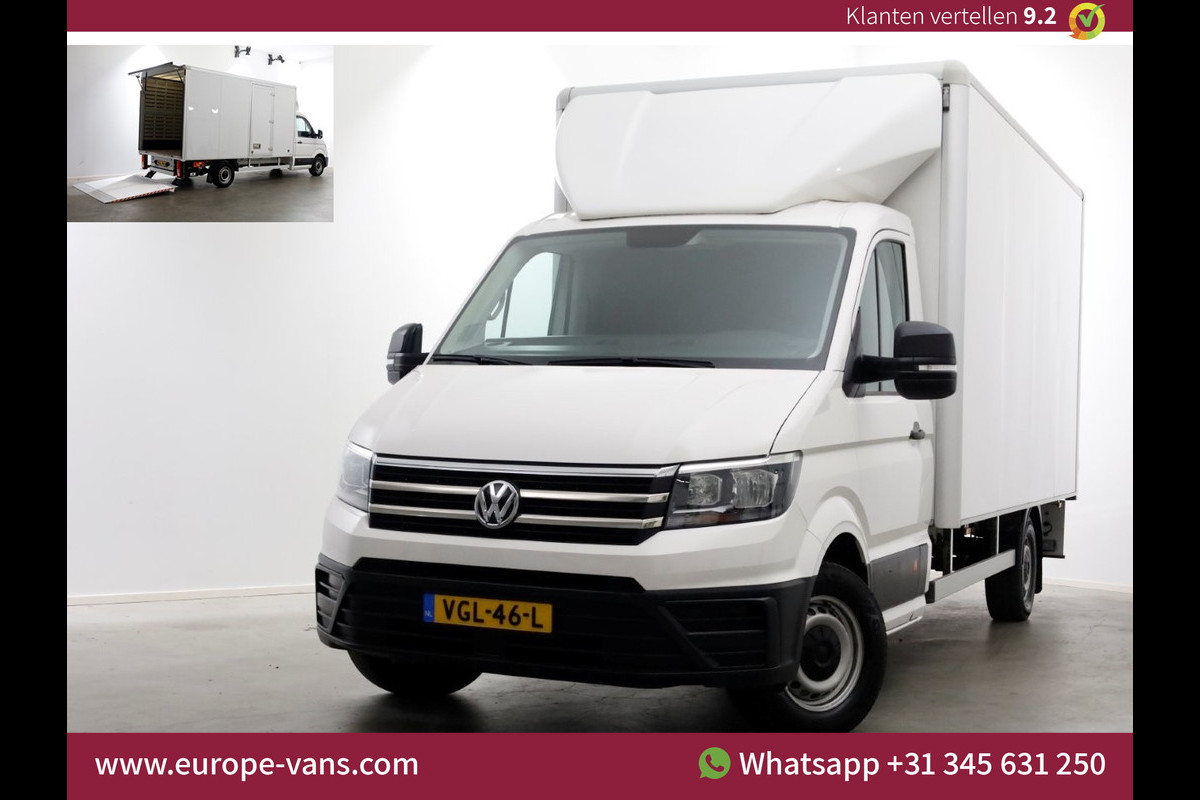 Volkswagen Crafter 35 2.0 TDI 177pk Bakwagen met laadklep 08-2020 Volkswagen Crafter 35 2.0 TDI 177pk Bakwagen met laadklep 08-2020