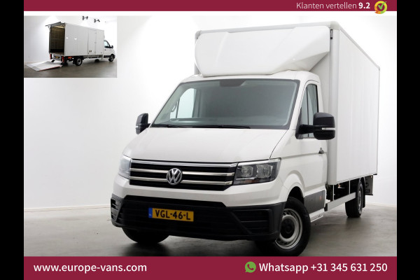 Volkswagen Crafter 35 2.0 TDI 177pk Bakwagen met laadklep 08-2020