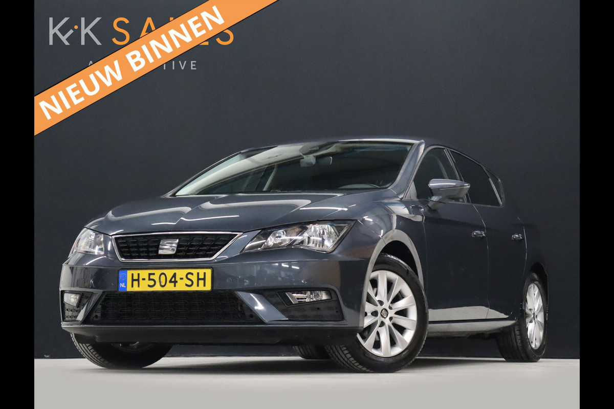 Seat Leon 1.0 TSI Style Ultimate Edition [TREKHAAK, APPLE CARPLAY, ANDROID, CAMERA, CRUISE, CLIMATE, NAVIGATIE, NIEUWSTAAT]