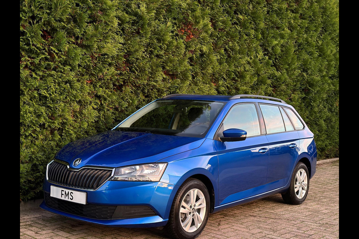 Škoda Fabia Combi 1.0 TSI Active Škoda Fabia Combi 1.0 TSI Active