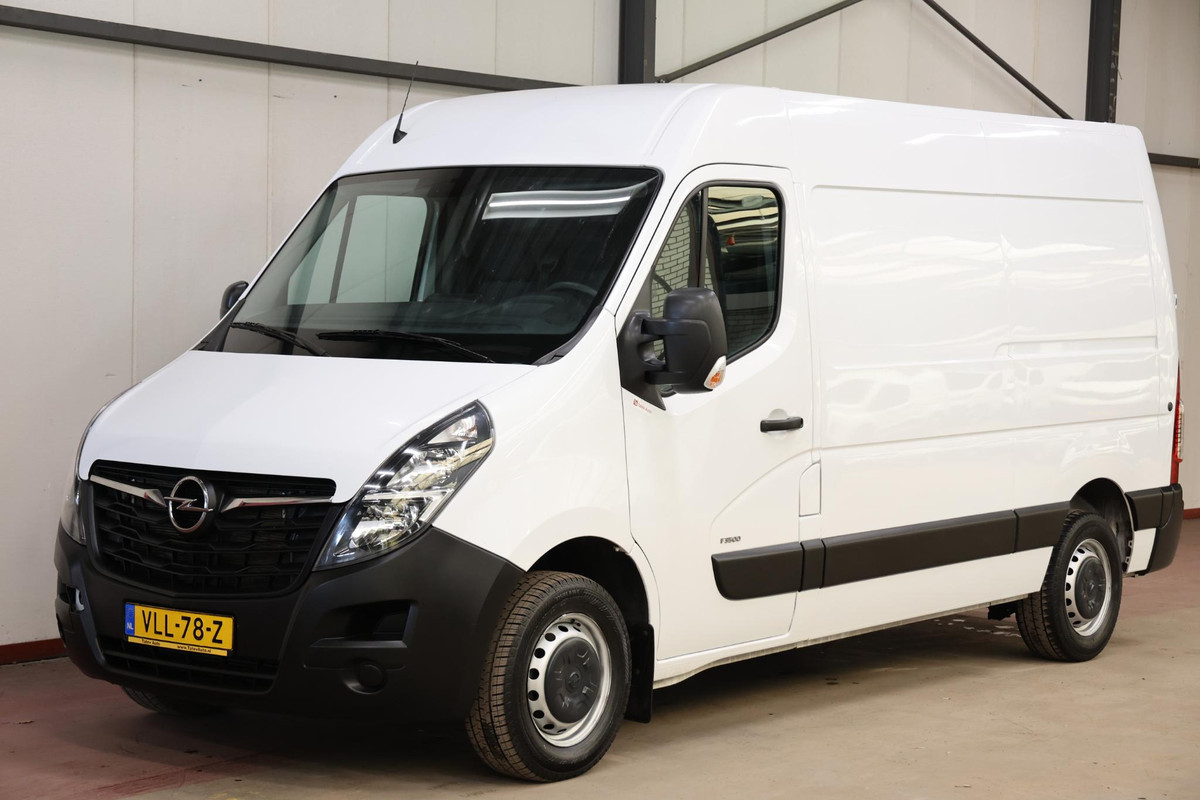 Opel Movano 2.3 Turbo 180PK L2H2 AUTOMAAT Opel Movano 2.3 Turbo 180PK L2H2 AUTOMAAT