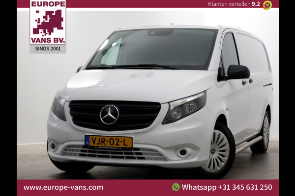 Mercedes-Benz Vito 116 CDI 163pk 9G Automaat Lang Achterklep/2x Schuifdeur 08-2021
