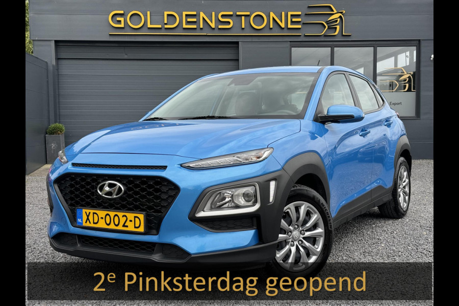 Hyundai Kona 1.0T Drive 1e Eigenaar,Airco,Cruise,Bluetooth,Elek Ramen,N.A.P,120pk,Nieuwe Apk bij Aflevering