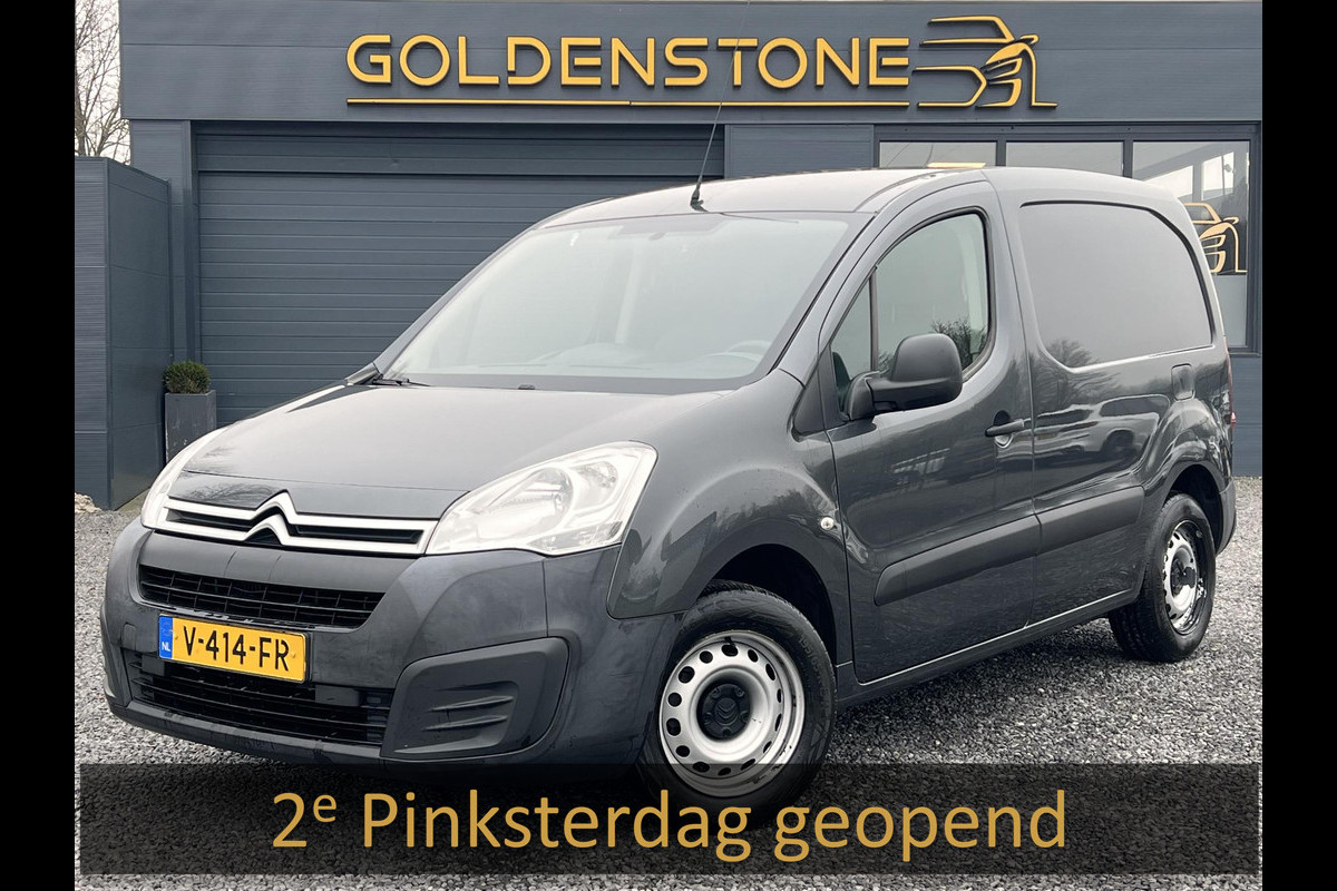 Citroën Berlingo 1.6 BlueHDI 75 Comfort 2e Eigenaar,Airco,Camera,Cruise,Elek Ramen,N.A.P,APK bij Aflevering Citroën Berlingo 1.6 BlueHDI 75 Comfort 2e Eigenaar,Airco,Camera,Cruise,Elek Ramen,N.A.P,APK bij Aflevering