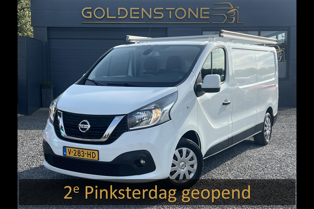 Nissan NV300 1.6 dCi 120 L2H1 Optima 3 Zitplaatsen,Navi,Trekhaak,121pk,Airco,Cruise,PDC,Imperiaal,6 Bak,Elek Ramen,N.A.P,Nieuwe Apk bij Aflevering Nissan NV300 1.6 dCi 120 L2H1 Optima 3 Zitplaatsen,Navi,Trekhaak,121pk,Airco,Cruise,PDC,Imperiaal,6 Bak,Elek Ramen,N.A.P,Nieuwe Apk bij Aflevering