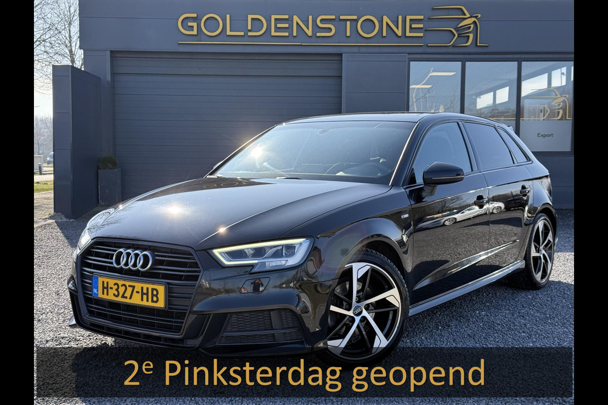 Audi A3 Sportback 35 TFSI Advance Sport S-Line,Schuifdak,1e Eigenaar,Navi,Virtual Cockpit,Clima,Cruise,N.A.P,APK tot 02-2026 Audi A3 Sportback 35 TFSI Advance Sport S-Line,Schuifdak,1e Eigenaar,Navi,Virtual Cockpit,Clima,Cruise,N.A.P,APK tot 02-2026