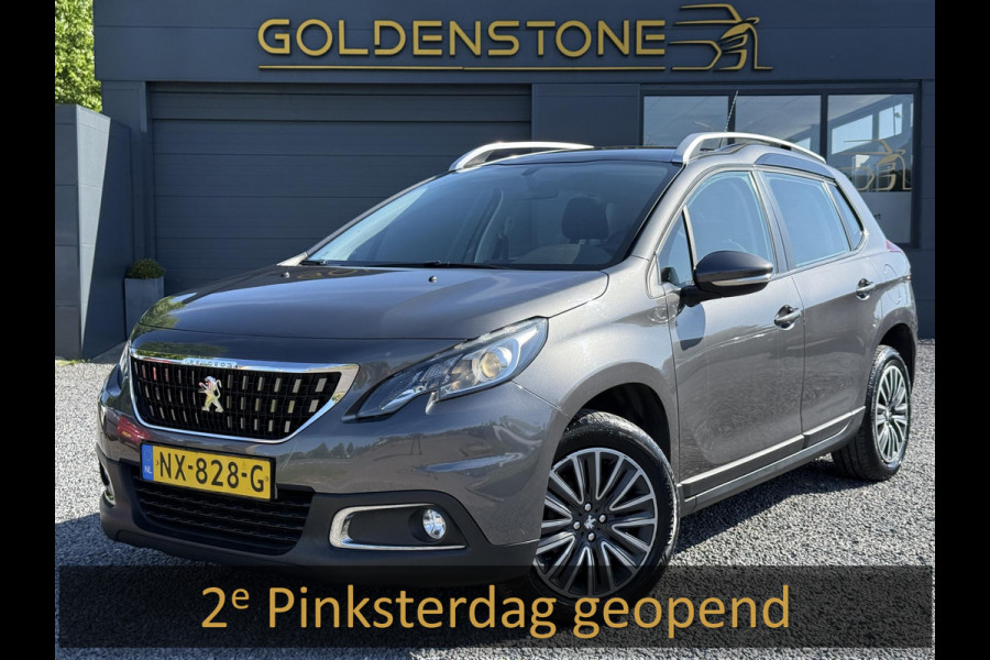 Peugeot 2008 1.2 PureTech Active 2e Eigenaar,Navi,Trekhaak,Pano,Cruise,Clima,N.A.P,110pk,Nieuwe APK bij Aflevering