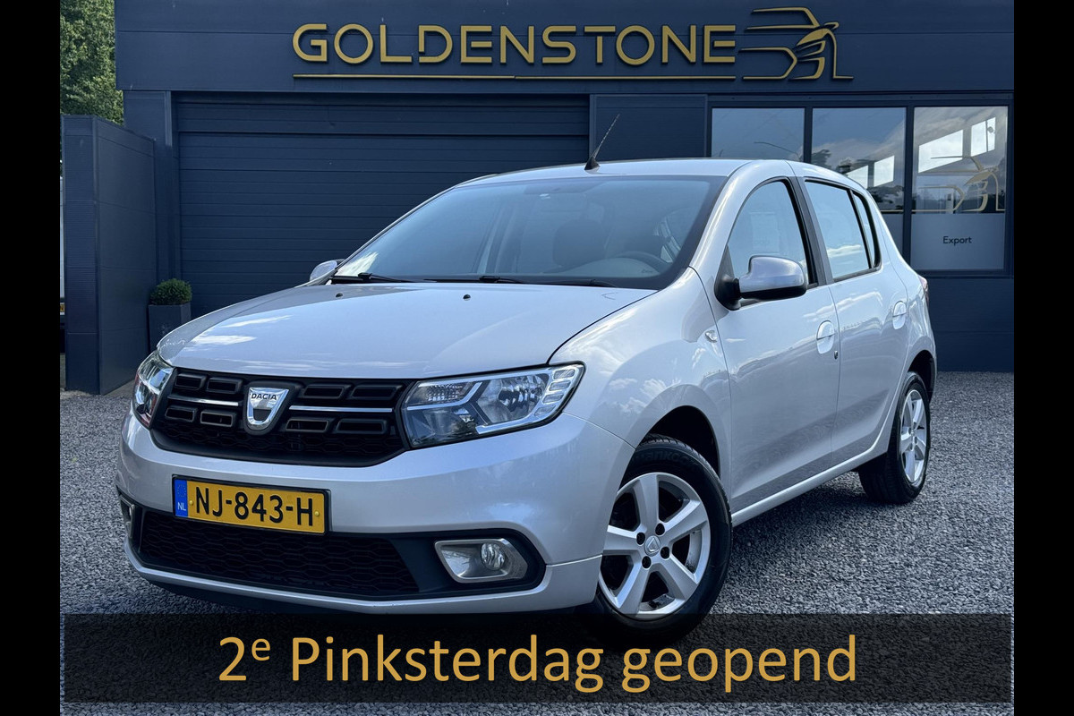 Dacia Sandero 0.9 TCe Laureate Airco,Cruise,Elektr. Ramen,LM Velgen,Trekhaak,N.A.P,Nieuwe Apk bij Aflevering Dacia Sandero 0.9 TCe Laureate Airco,Cruise,Elektr. Ramen,LM Velgen,Trekhaak,N.A.P,Nieuwe Apk bij Aflevering