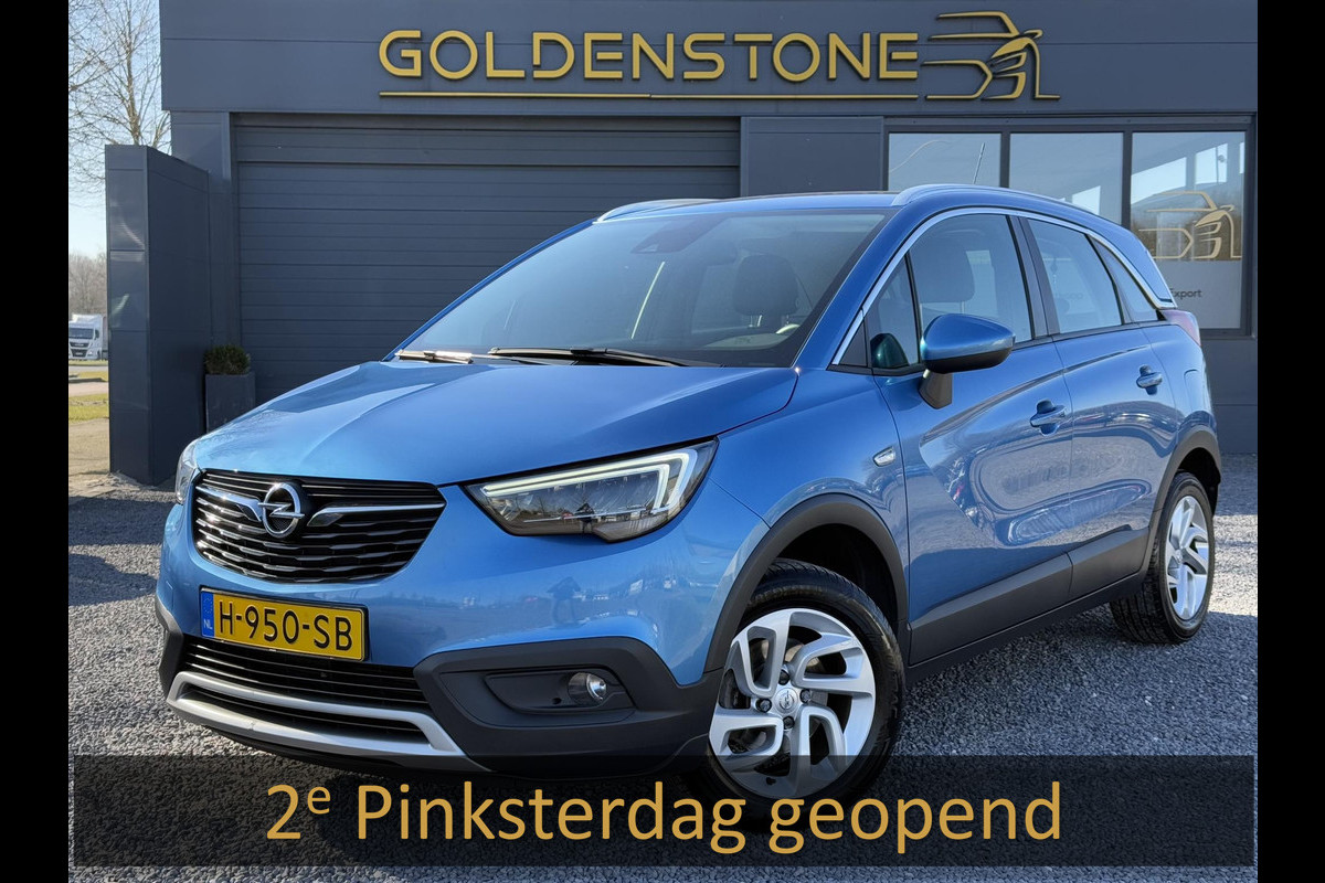 Opel Crossland X 1.2 Turbo Innovation Navi,Clima,Cruise,PDC,Automaat,131pk,Dealer Onderhouden,N.A.P,APK tot 04-2026