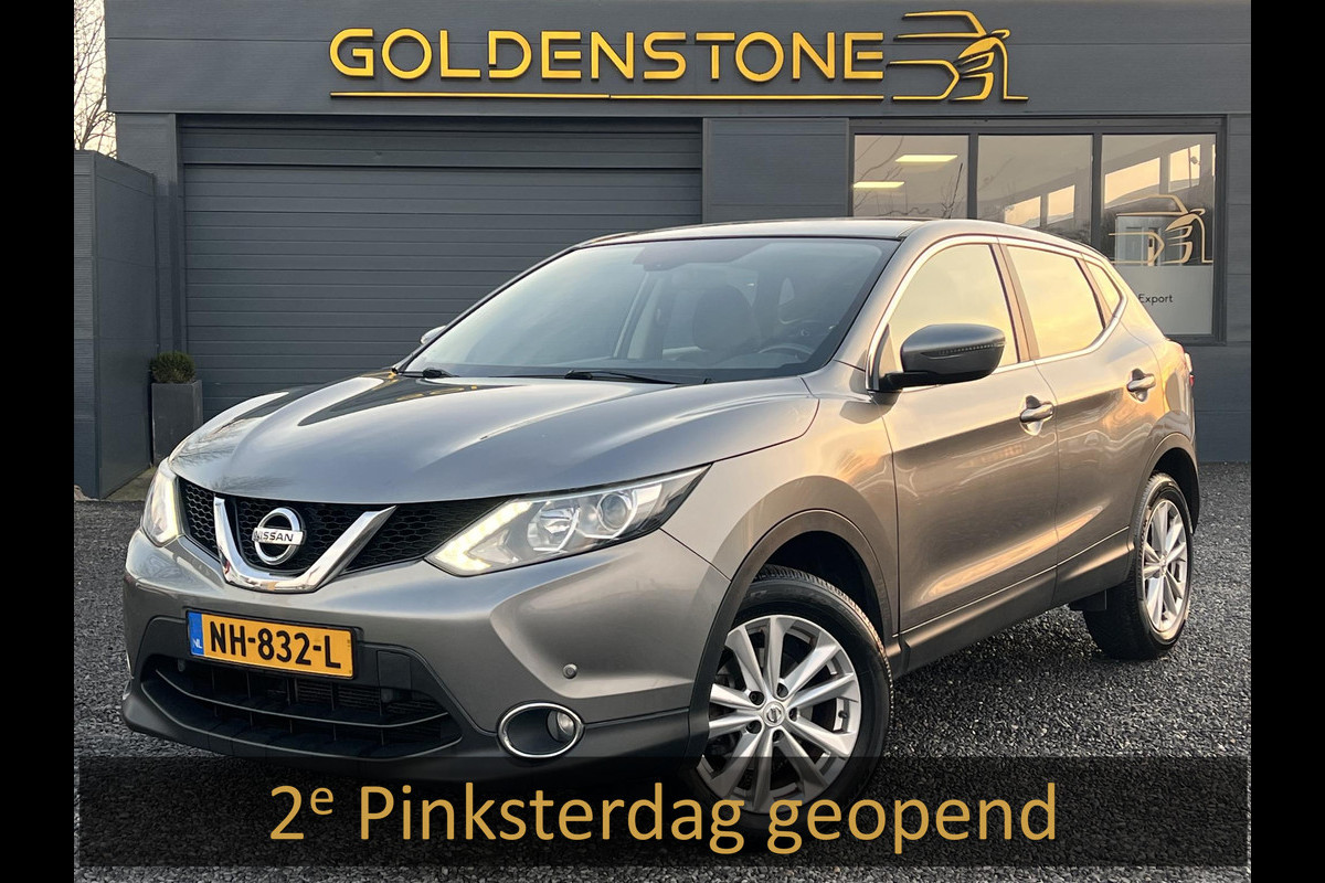 Nissan QASHQAI 1.2 Acenta 2e Eigenaar,Trekhaak,Clima,Cruise,Pdc voor+Achter,LMV,6 Bak,Apk tot 01-2026 Nissan QASHQAI 1.2 Acenta 2e Eigenaar,Trekhaak,Clima,Cruise,Pdc voor+Achter,LMV,6 Bak,Apk tot 01-2026