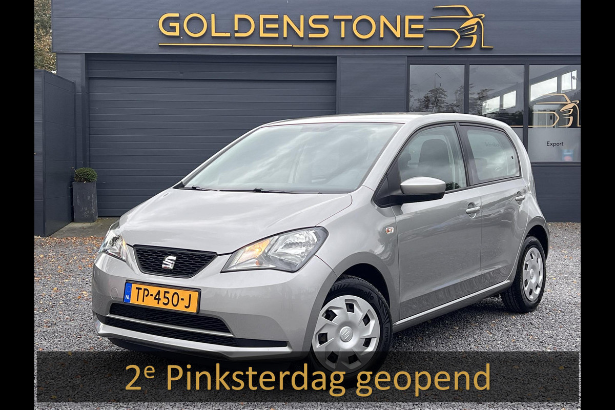 Seat Mii 1.0 Style Airco,5 Deurs,Elektr. Ramen,Weinig KM,Nieuwe Apk bij Aflevering Seat Mii 1.0 Style Airco,5 Deurs,Elektr. Ramen,Weinig KM,Nieuwe Apk bij Aflevering