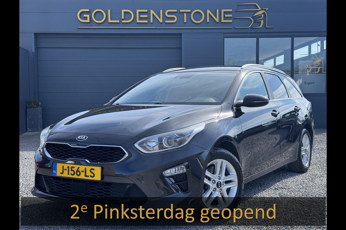 Kia Ceed Sportswagon 1.0 T-GDi DynamicPlusLine 1e Eigenaar,Navi,Clima,Cruise,Camera,Stoel+Stuurverwarming,6 Bak,120 PK,N.A.P,APK tot 06-2026