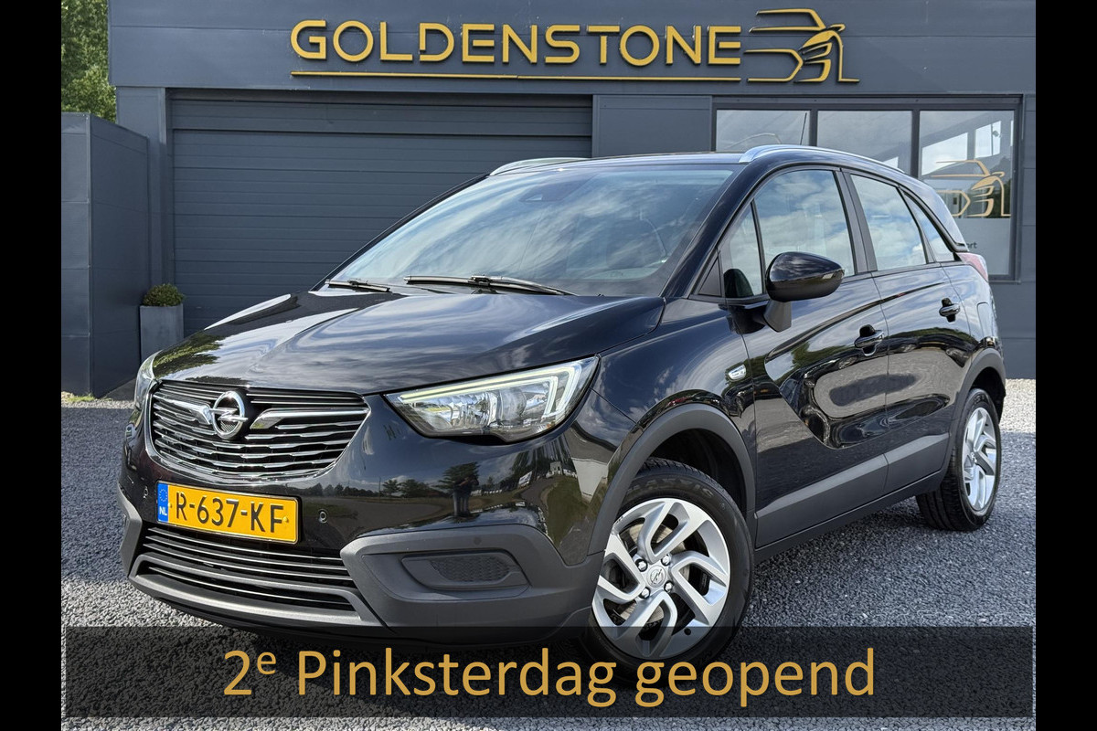 Opel Crossland X 1.2 Turbo Innovation 1e Eigenaar,Airco,Cruise,Trekhaak,Pano,PDC V+A,Stoel+stuur verw,Elek ramen,Lm velgen,APK tot 02-2026 Opel Crossland X 1.2 Turbo Innovation 1e Eigenaar,Airco,Cruise,Trekhaak,Pano,PDC V+A,Stoel+stuur verw,Elek ramen,Lm velgen,APK tot 02-2026
