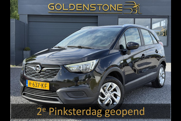 Opel Crossland X 1.2 Turbo Innovation 1e Eigenaar,Airco,Cruise,Trekhaak,Pano,PDC V+A,Stoel+stuur verw,Elek ramen,Lm velgen,APK tot 02-2026