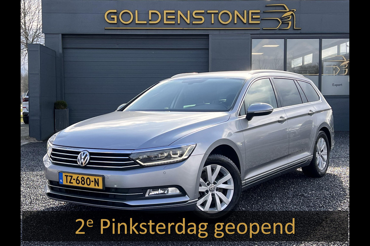 Volkswagen Passat Variant 1.5 TSI Comfortline Business Automaat,2e Eigenaar,Navi,Pdc V+A,Trekhaak,Clima,Cruise,150pk,LMV,Apk tot 12-2026 Volkswagen Passat Variant 1.5 TSI Comfortline Business Automaat,2e Eigenaar,Navi,Pdc V+A,Trekhaak,Clima,Cruise,150pk,LMV,Apk tot 12-2026
