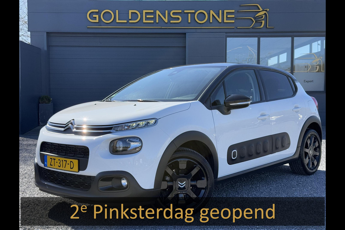 Citroën C3 1.2 PureTech S&S Shine 2e Eeigenaar,Camera,Navi,Clima,Cruise,Pdc,Lmv,Dealer Onderhouden,Nieuwe Apk bij Aflevering Citroën C3 1.2 PureTech S&S Shine 2e Eeigenaar,Camera,Navi,Clima,Cruise,Pdc,Lmv,Dealer Onderhouden,Nieuwe Apk bij Aflevering
