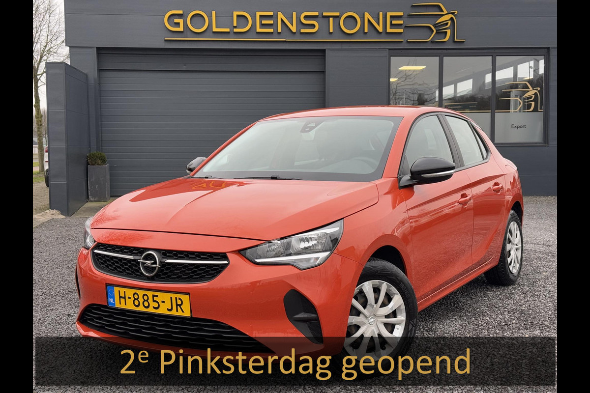 Opel Corsa 1.2 Edition 1e Eigenaar,Airco,Cruise,Bluetooth,Dealer Onderhouden,N.A.P,APK tot 02-2026 Opel Corsa 1.2 Edition 1e Eigenaar,Airco,Cruise,Bluetooth,Dealer Onderhouden,N.A.P,APK tot 02-2026