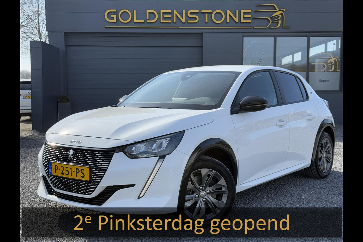 Peugeot e-208 EV Active Pack 50 kWh 1e Eigenaar,Navi,Clima,Cruise,PDC,Lmv,Dealer Onderhouden,Apk tot 05-2026 Peugeot e-208 EV Active Pack 50 kWh 1e Eigenaar,Navi,Clima,Cruise,PDC,Lmv,Dealer Onderhouden,Apk tot 05-2026