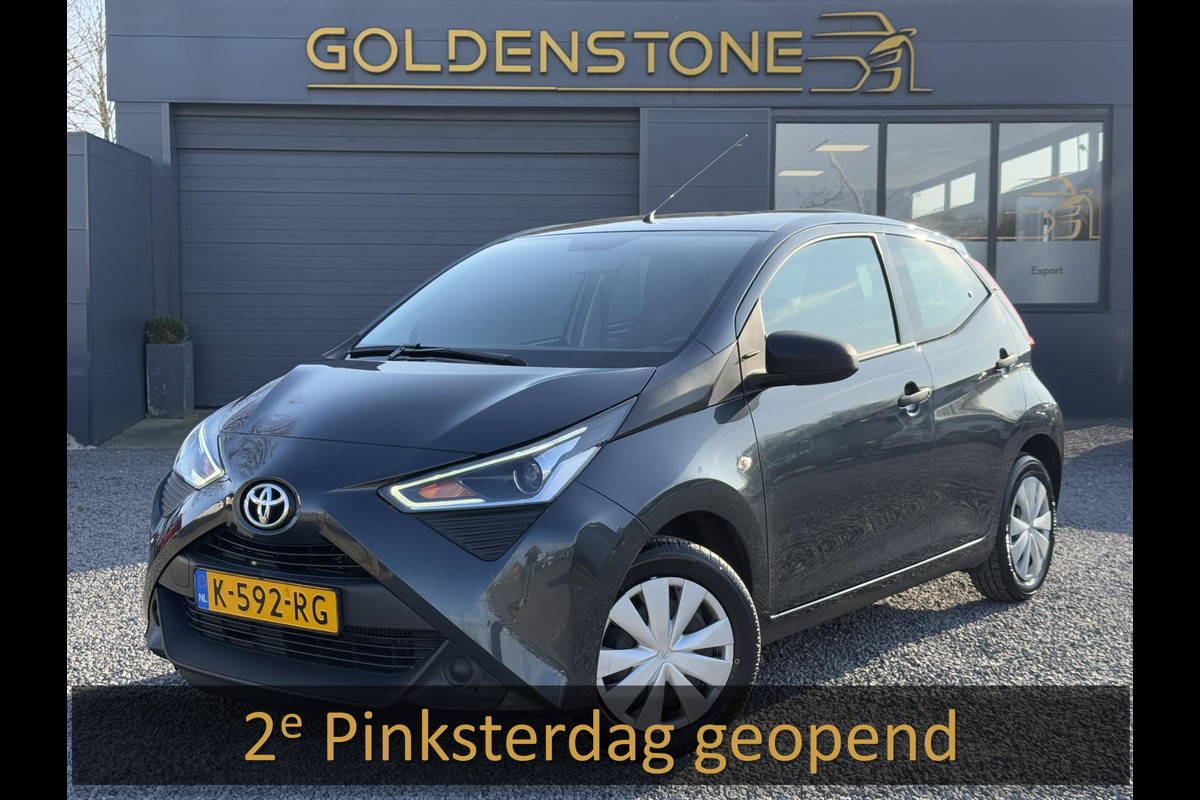 Toyota Aygo 1.0 VVT-i x 2e Eigenaar,Cruise Control,Weinig Km,Zeer Zuinig,Apk tot 02-2027 Toyota Aygo 1.0 VVT-i x 2e Eigenaar,Cruise Control,Weinig Km,Zeer Zuinig,Apk tot 02-2027