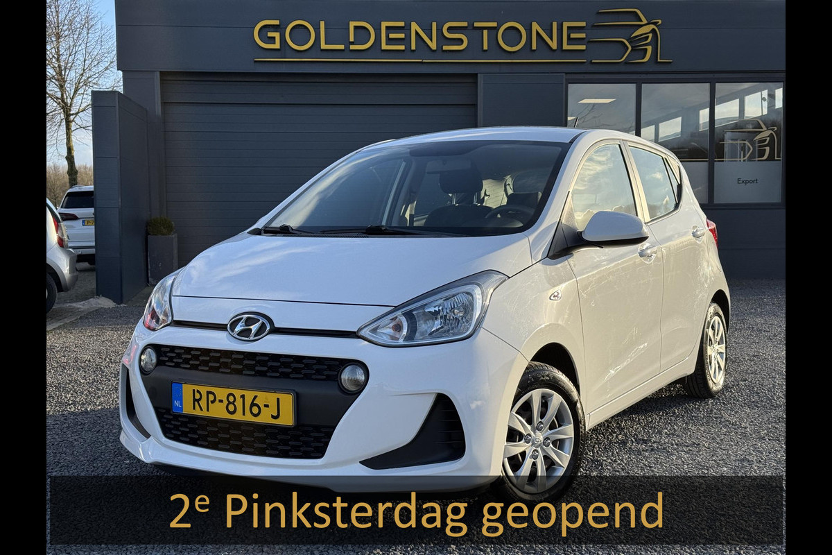Hyundai i10 1.0i Comfort 1e Eigenaar,Airco,Cruise,Dealer Onderhouden,Apk tot 03-2026