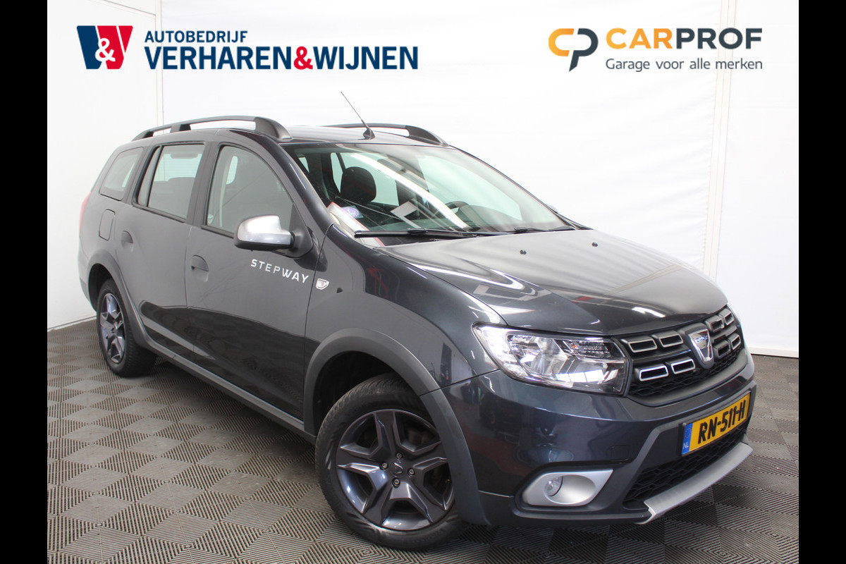 Dacia Logan MCV 0.9 TCe Stepway NAVI | CAMERA | PDC | CRUISE | DAB+ | LED | TREKHAAK | AIRCO Dacia Logan MCV 0.9 TCe Stepway NAVI | CAMERA | PDC | CRUISE | DAB+ | LED | TREKHAAK | AIRCO