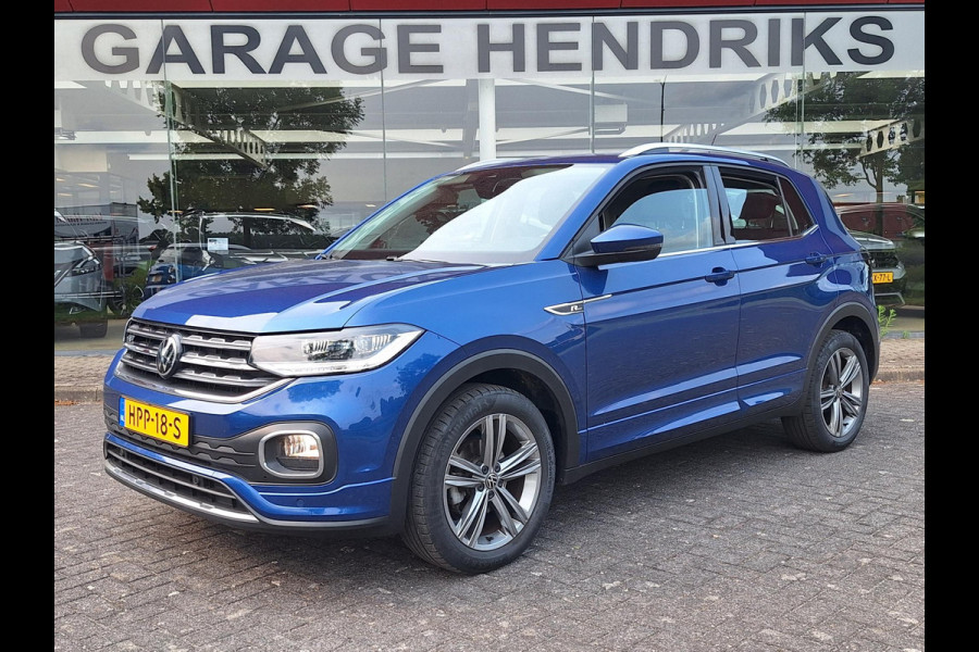 Volkswagen T-Cross 1.0 TSI R-Line DSG Automaat | Digitaal dashboard | Blind-Spot | Navi | Adaptive CC | Climate | (occasion)