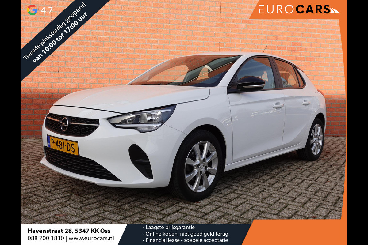 Opel Corsa 1.2 Edition Airco Carplay Navi Cruise Control PDC Camera 16" LM Velgen Opel Corsa 1.2 Edition Airco Carplay Navi Cruise Control PDC Camera 16" LM Velgen