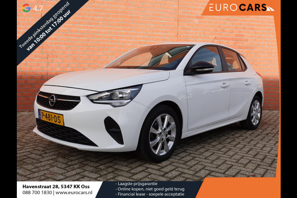 Opel Corsa 1.2 Edition Airco Carplay Navi Cruise Control PDC Camera 16" LM Velgen