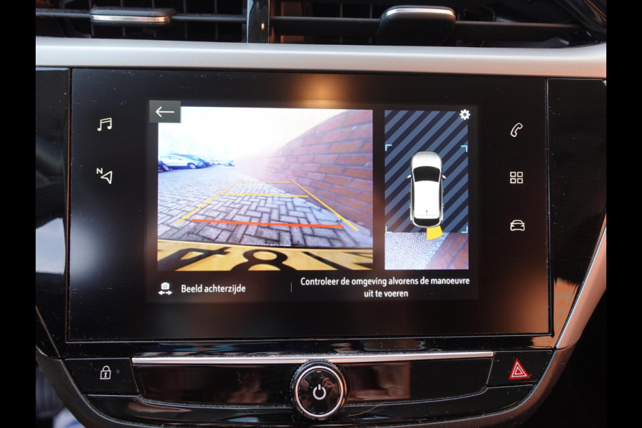 Opel Corsa 1.2 Edition Airco Carplay Navi Cruise Control PDC Camera 16" LM Velgen